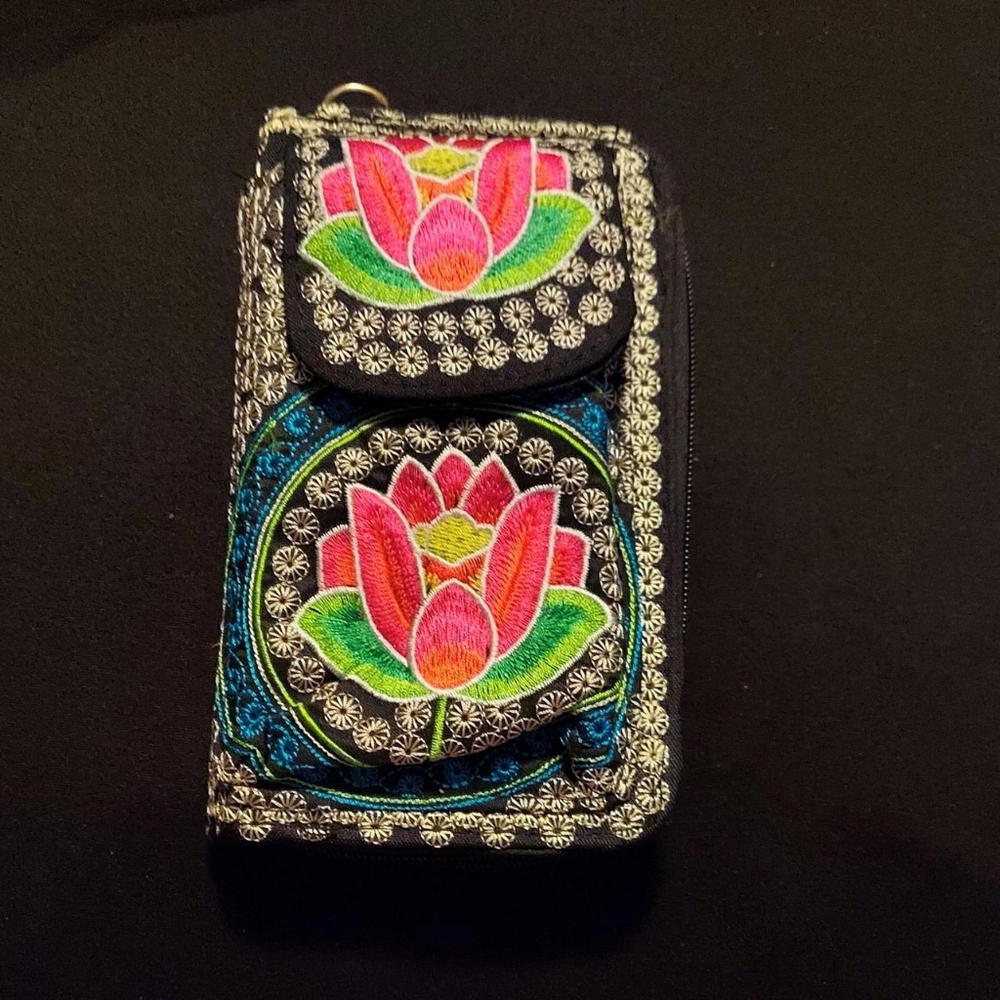Flower purse